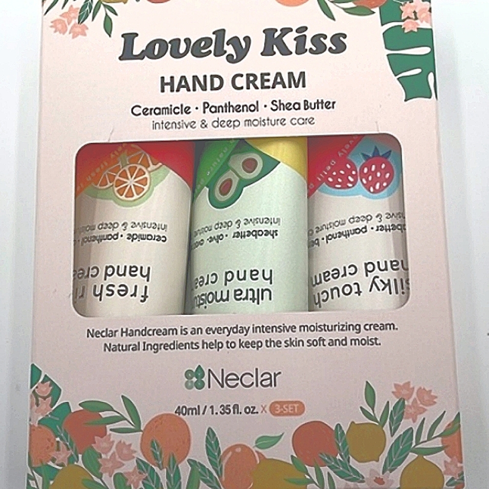 Lovely Kiss Hand Lotion Travel Size Luxury Korean NEW